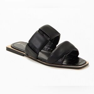 Circus by Sam Edelman Inara Slide Sandal - black - size 6
